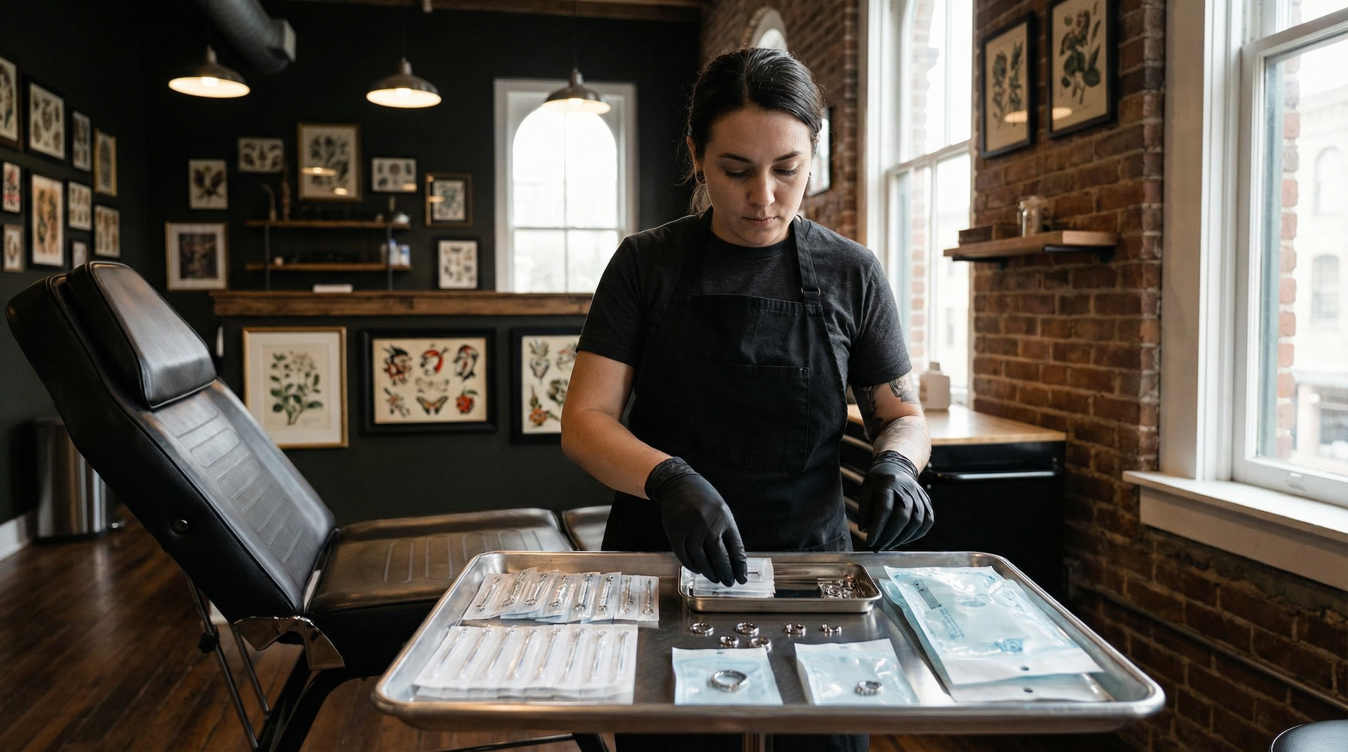 Walk-In Body Piercing in Savannah: Cost, Jewelry & Care