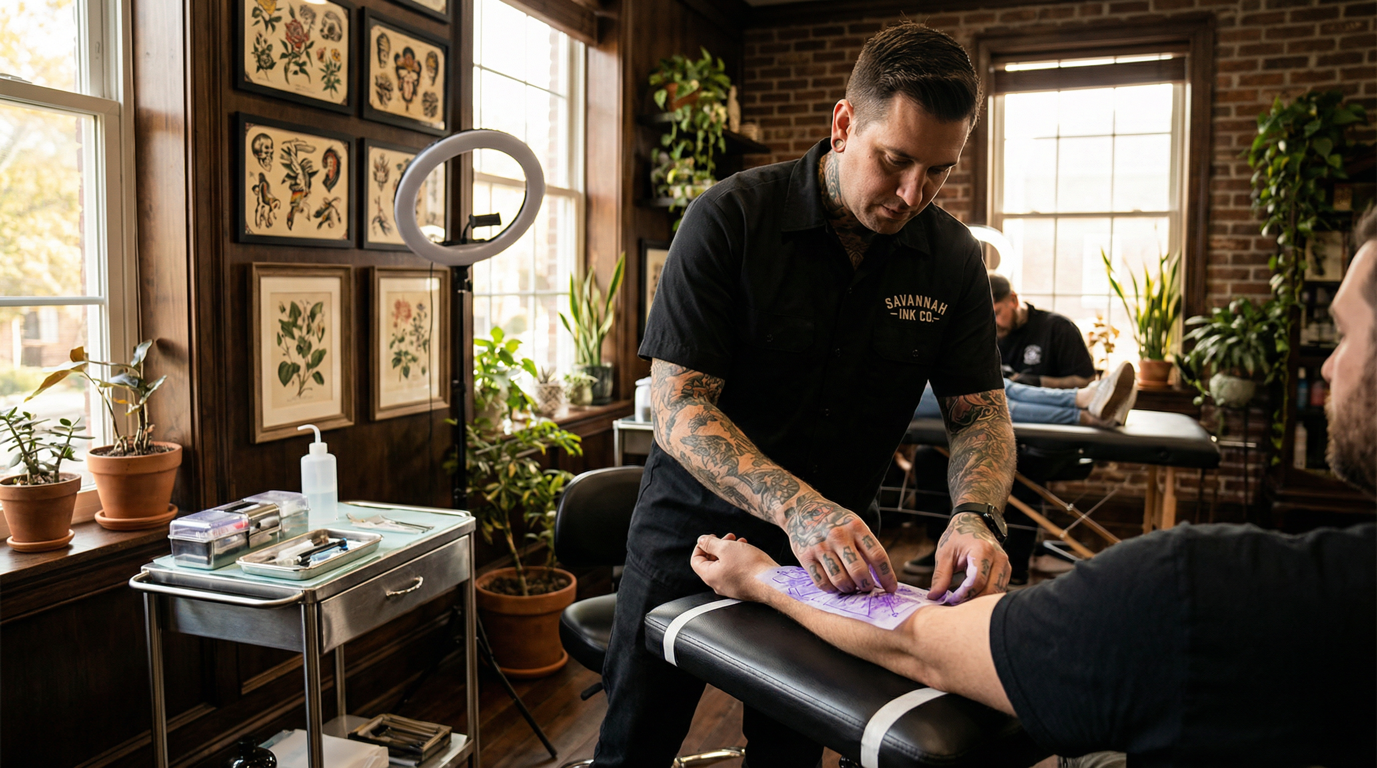 Tattoo Shop Near Rincon, GA: Plan Your Visit to Savannah